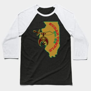 Sudan Temple #93 Baseball T-Shirt